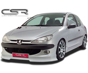 Frontspoileransatz, X-Line für Peugeot 206