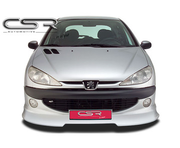 Frontspoileransatz, X-Line für Peugeot 206