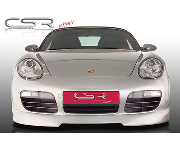 Frontspoileransatz, SX-Line für Porsche 987 Boxster