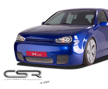 Frontstossstange X-Line für VW Golf 4