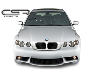 Frontstossstange O-Line für BMW E46 Compact