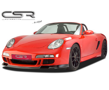 Frontstossstange SX-Line für Porsche 987 Boxster