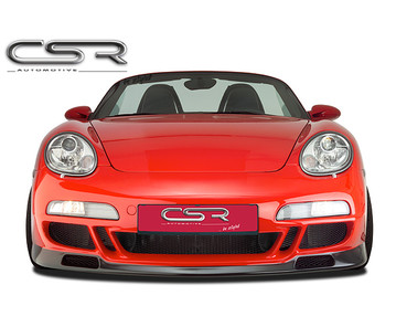Frontstossstange SX-Line für Porsche 987 Boxster