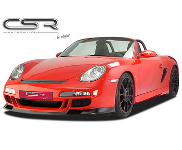 Frontstossstange SX-Line für Porsche 987 Boxster