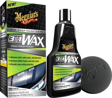 Meguiar's 3 in1 Wax