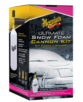 Meguiar`s Ultimate Snow Foam Cannon Kit