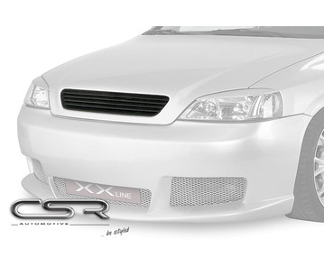 Kühlergrill Frontgrill, X-Line für Opel Astra G