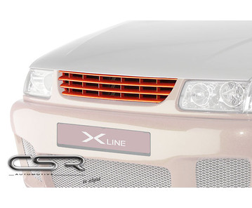 Kühlergrill Frontgrill, X-Line für VW Polo 6N