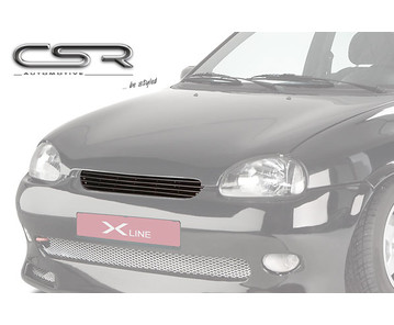 Kühlergrill Frontgrill, X-Line für Opel Corsa B
