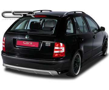 Heckansatz, O-Line für Skoda Fabia