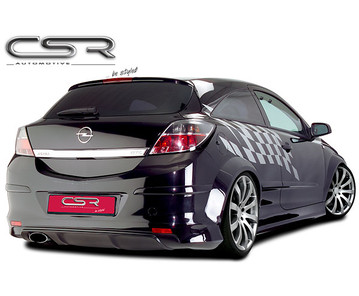 Heckansatz, X-Line für Opel Astra H