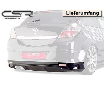 Heckansatz, X-Line für Opel Astra H