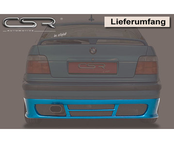Heckansatz, X-Line für BMW E36