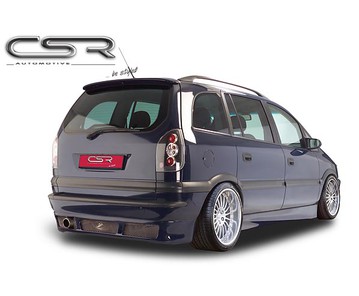 Heckansatz, X-Line für Opel Zafira A