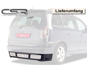 Heckansatz, X-Line für Opel Zafira A