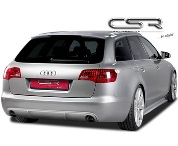 Heckansatz, SF-Line für Audi A6 C6 Typ 4F