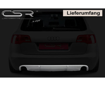 Heckansatz, SF-Line für Audi A6 C6 Typ 4F