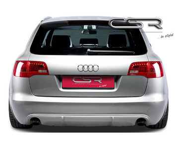 Heckansatz, SF-Line für Audi A6 C6 Typ 4F