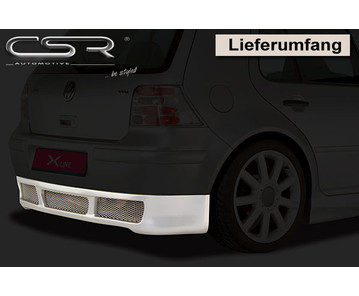 Heckansatz, X-Line für VW Golf 4