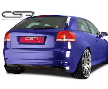 Heckansatz, O-Line für Audi A3 8P