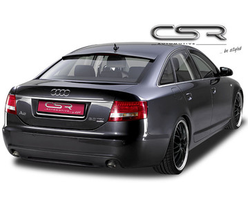 Heckansatz, X-Line für Audi A6 C6 Typ 4F