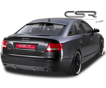 Heckansatz, SF-Line für Audi A6 C6 Typ 4F