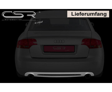 Heckansatz, SF-Line für Audi A4 B7