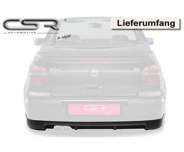 Heckansatz, O-Line für VW Golf 4 Cabrio
