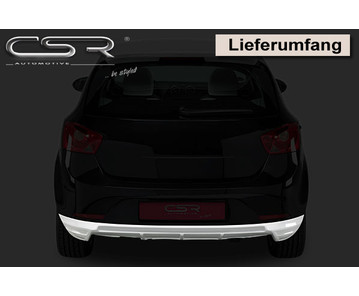 Heckansatz, O-Line für Seat Ibiza 6J