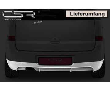 Heckansatz, O-Line für Opel Meriva A
