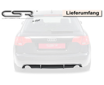 Heckansatz, O-Line für Audi A4 B7