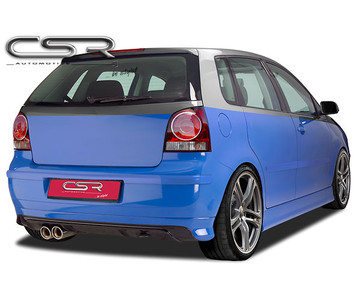 Heckansatz, XX-Line für VW Polo 9N und 9N3