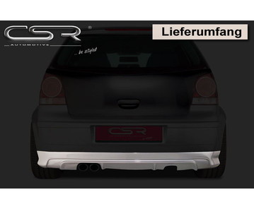 Heckansatz, XX-Line für VW Polo 9N und 9N3