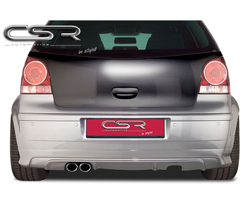 Heckansatz, XX-Line für VW Polo 9N und 9N3