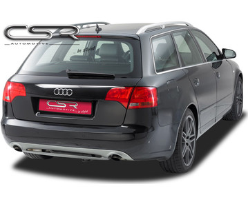 Heckansatz, SF-Line für Audi A4 B7