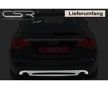 Heckansatz, SF-Line für Audi A4 B7