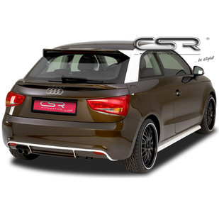 Heckansatz, O-Line für Audi A1