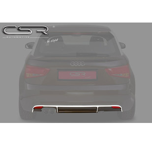 Heckansatz, O-Line für Audi A1