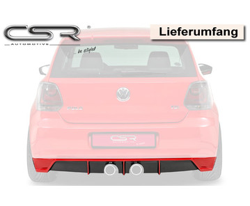 Heckansatz, O-Line für VW Polo 6R