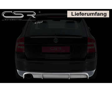 Heckansatz, O-Line für Skoda Octavia 1Z