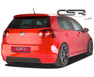 Heckansatz, X-Line für VW Golf 5