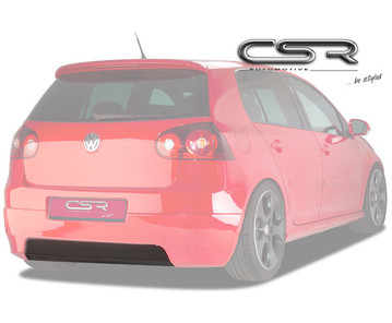 Heckansatz, X-Line für VW Golf 5