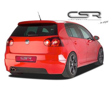 Heckansatz, X-Line für VW Golf 5