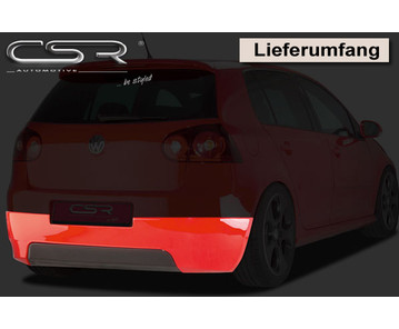Heckansatz, X-Line für VW Golf 5