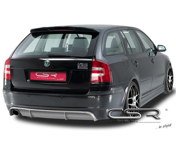 Heckspoiler Heckflügel X-Line Skoda Octavia 2 1Z