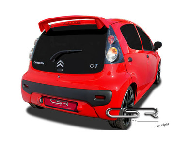 Heckspoiler Heckflügel X-Line Citroen C1