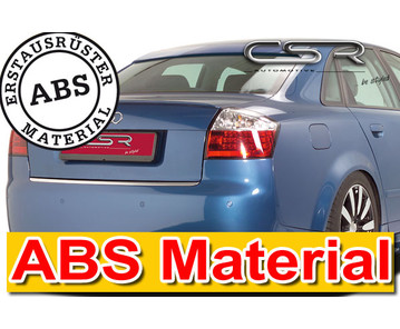 Heckscheibenblende Heckspoiler für Audi A4 B6 / 8E