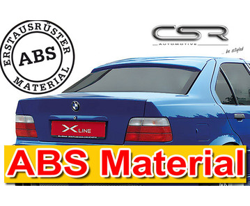 Heckscheibenblende Heckspoiler für BMW 3er E36