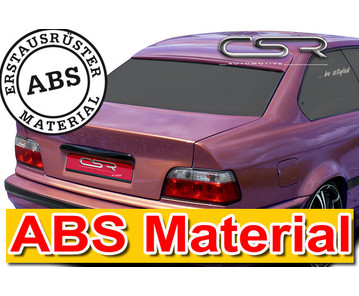 Heckscheibenblende Heckspoiler für BMW 3er E36