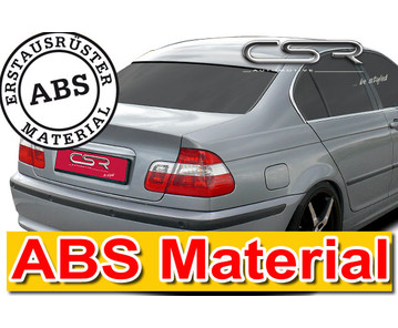 Heckscheibenblende Heckspoiler für BMW 3er E46
